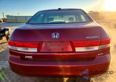 2004 Honda Accord Ex z USA, uszkodzony, nr VIN 1HGCM665X4A072106